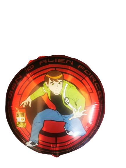 Μπαλόνι Φοιλ 18 Ben Ten Red / 46 εκ - ασυσκεύαστο