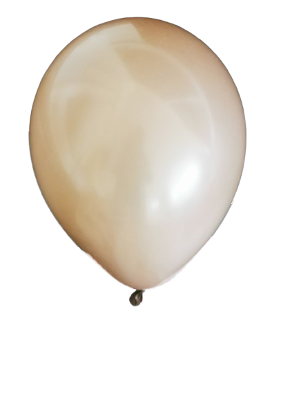 Μπαλόνια Λάτεξ 11 Taupe Everts / 100 τεμ - Cappuccino