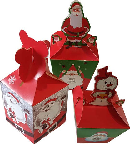 Χριστουγεννιάτικες σοκολάτες σε κουτί Άγιος Βασίλης