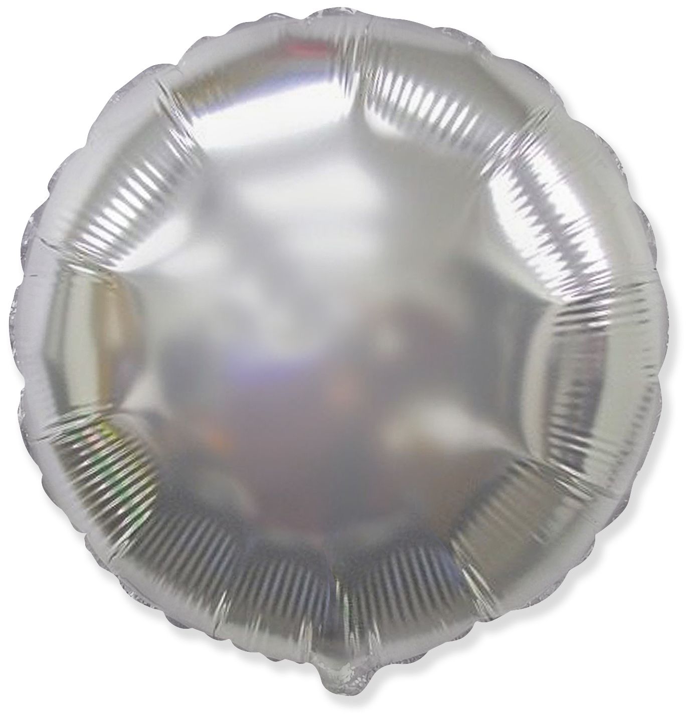 Μπαλόνι Φοιλ 18 Στρογγυλό - Ασημί / 46 εκ ασυσκεύστο