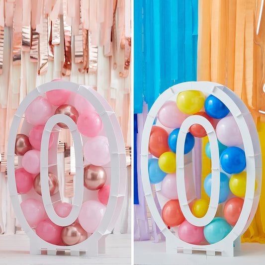 Στάντ για μπαλόνια Νούμερο  0