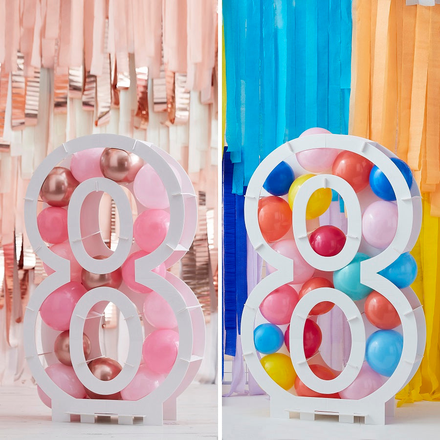 Σταντ για μπαλόνια Νο 8