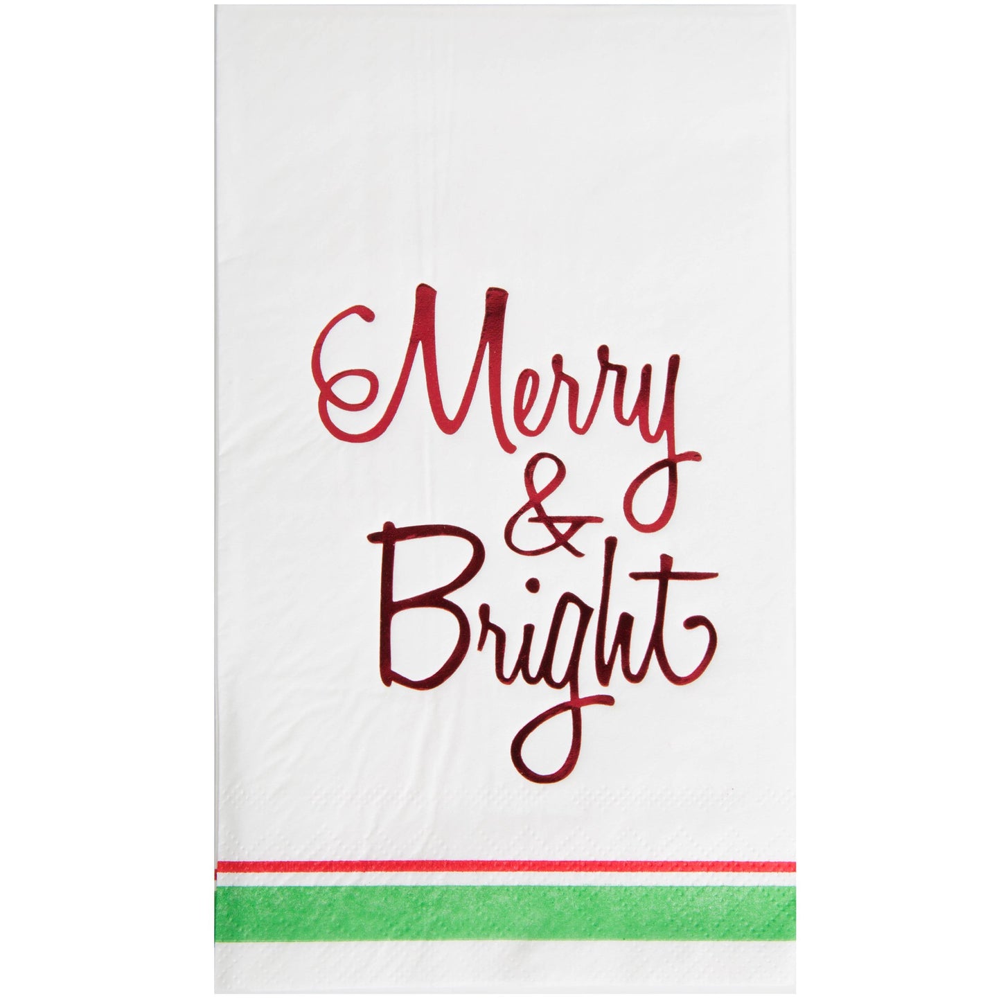 Χαρτοπετσέτες Μπάνιου Merry and Bright 16 τεμ.