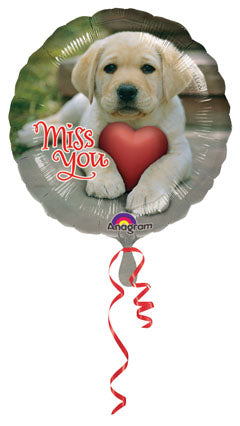 Μπαλόνι Φοιλ 18 Floatgraph -Miss U Puppy / 46 εκ