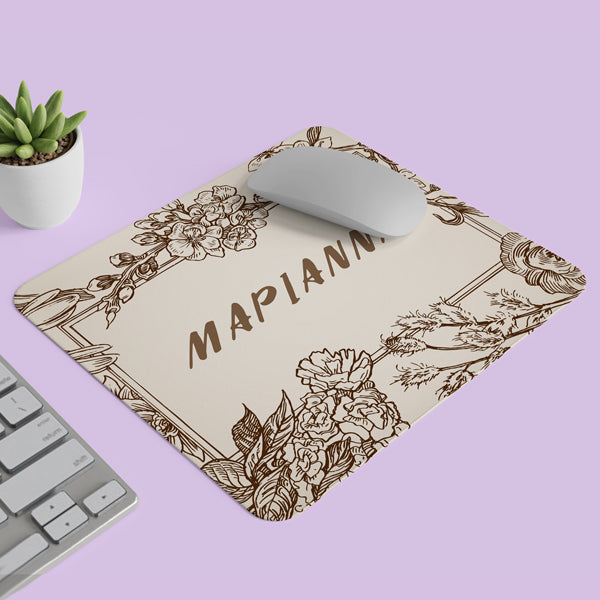 Mouse Pad - Floral