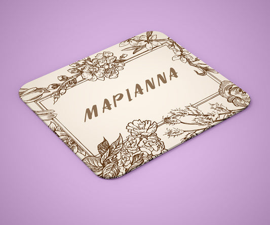 Mouse Pad - Floral