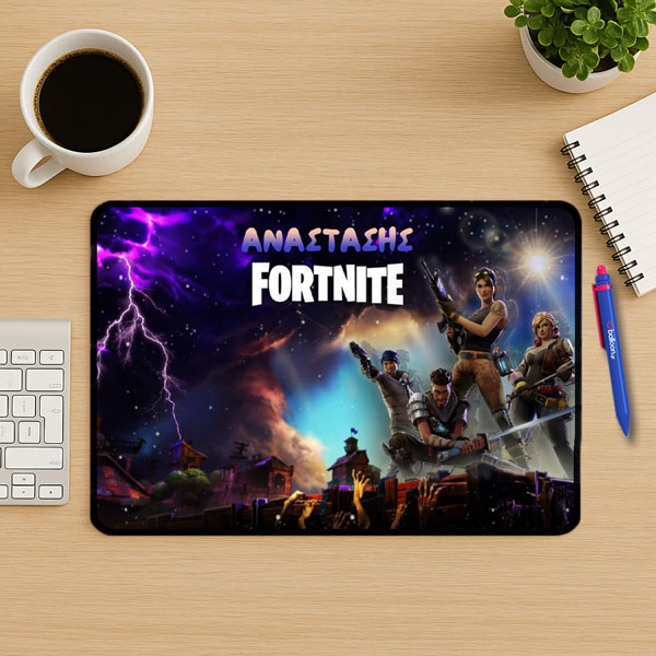 Mouse Pad Gaming - Fortnite Με Όνομα