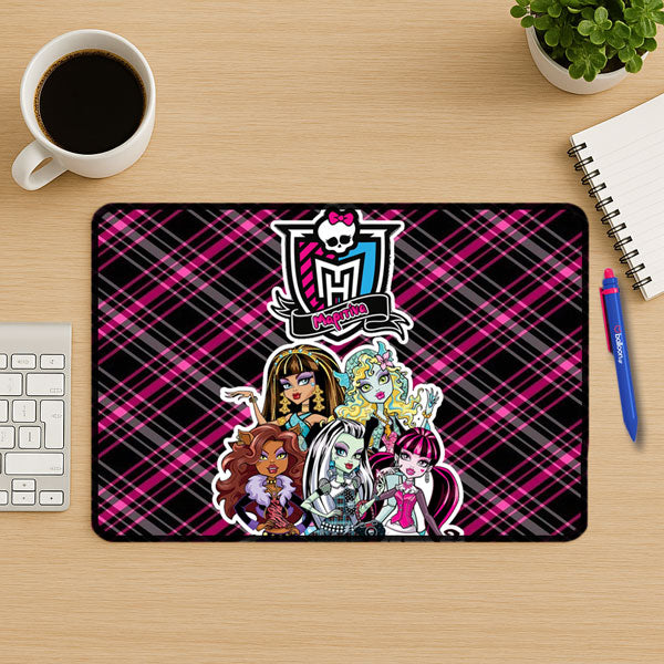 Mouse Pad Gaming - Monster High Με Όνομα