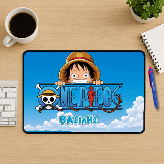 Mouse Pad Gaming - One Piece Με Όνομα