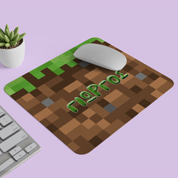 Mouse Pad - Minecraft