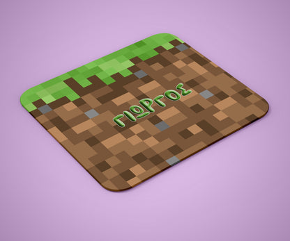 Mouse Pad - Minecraft