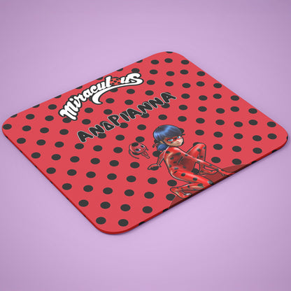 Mouse Pad - Miraculous LadyBug