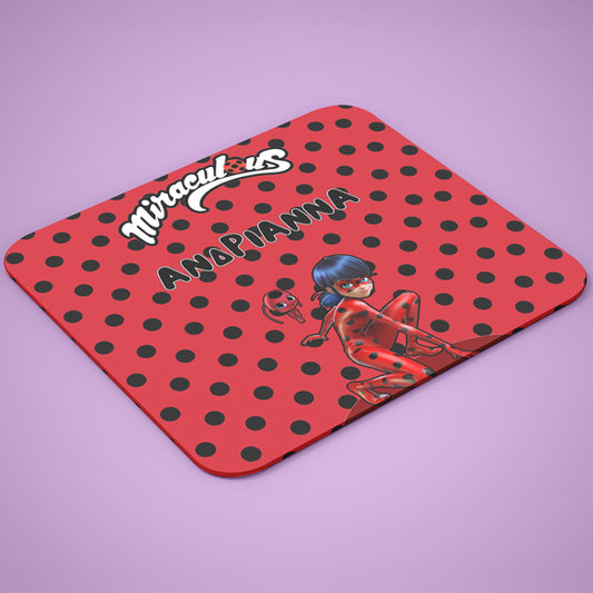 Mouse Pad - Miraculous LadyBug