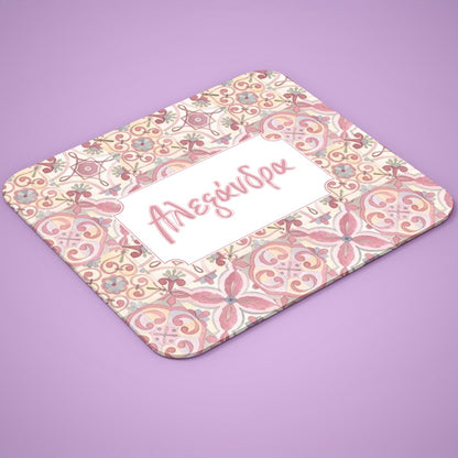 Mouse Pad - Retro Bloom