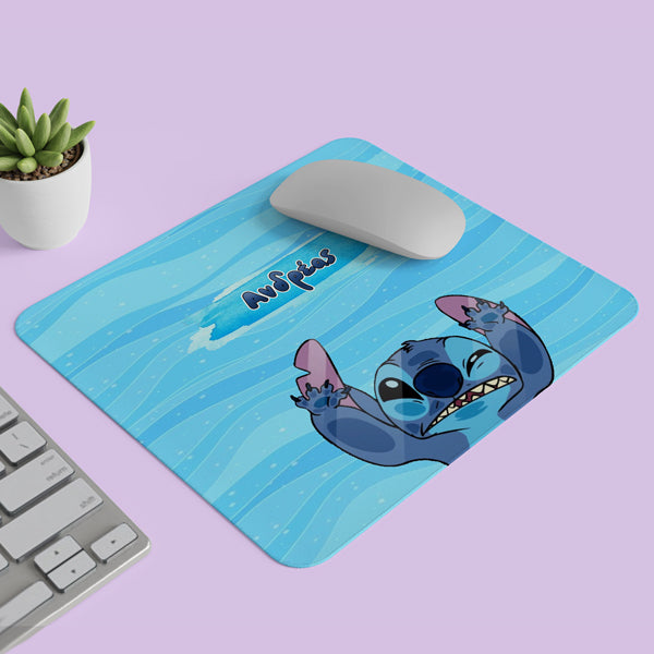 Mouse Pad - Stitch Waves