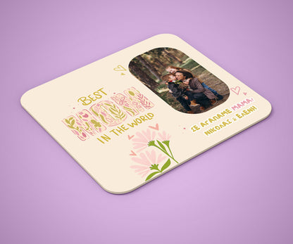 Mouse Pad Για Την Μαμά - Best Mom In The World