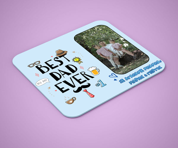Mouse Pad Για Τον Μπαμπά - Best Dad Ever