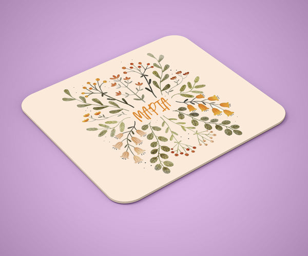 Mouse Pad - Λουλούδια