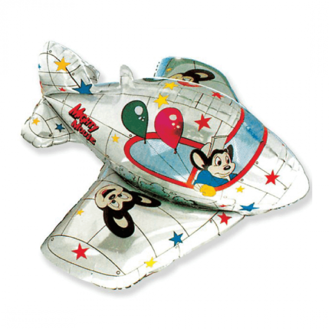 Μπαλόνι Φοιλ Σχήμα Αεροπλάνο 3D /83 x 114 εκ - Ασυσκεύαστο