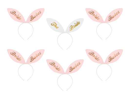 Στέκα Bride Squad 29x25 εκ / 6 τμχ