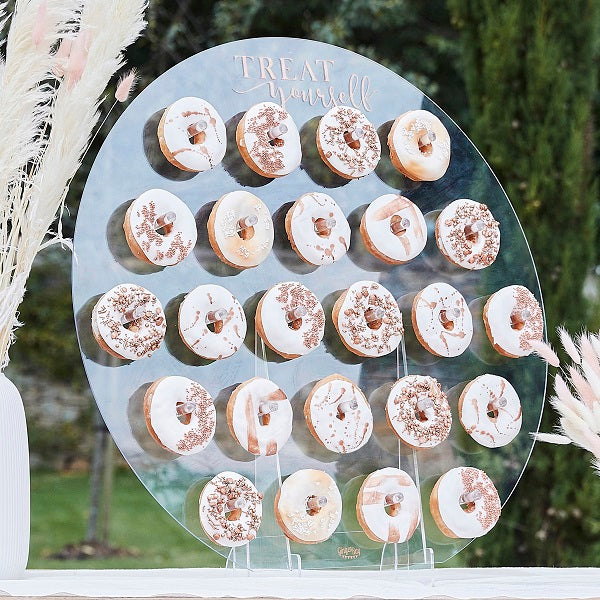 Στάντ για Donuts  ακρυλικό/ Donut Wall Stand