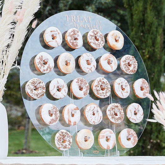 Στάντ για Donuts  ακρυλικό/ Donut Wall Stand