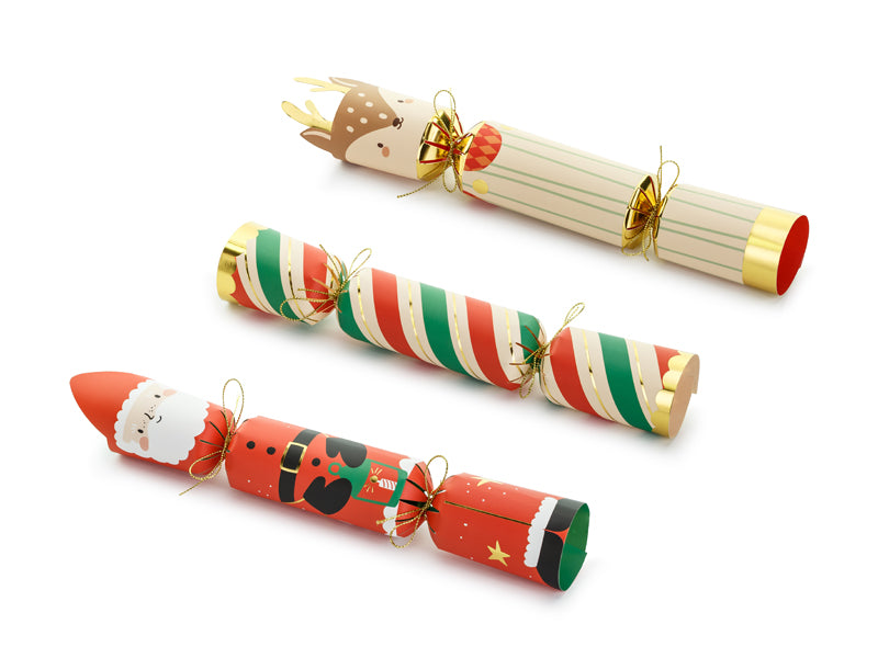 Κουτιά δώρου σε σχήμα Καραμέλας 32 εκ / 3 τεμ