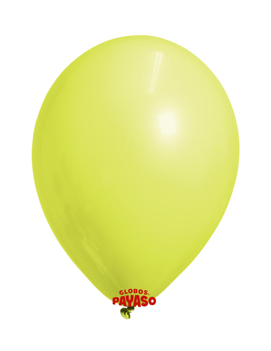 Μπαλόνια Λάτεξ 12 Κίτρινο / 100 τεμ