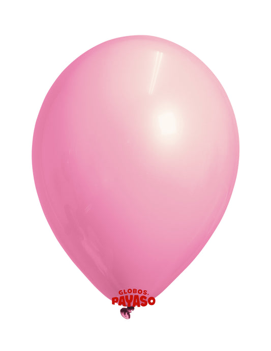 Μπαλόνια Λάτεξ 12 Ροζ / 100 τεμ