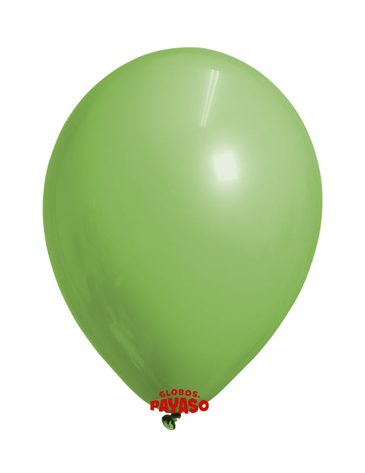 Μπαλόνια Λάτεξ 12 Πράσινο / 100 τεμ