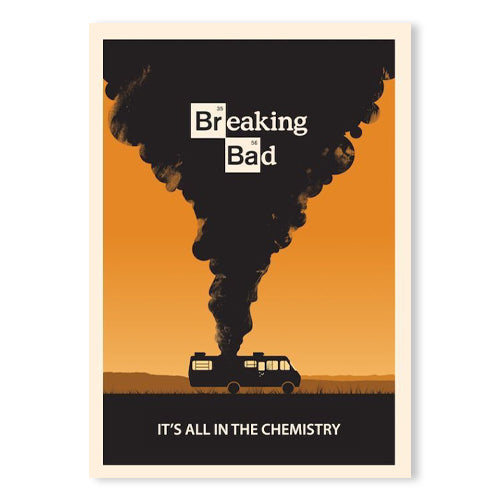 Poster Breaking Bad