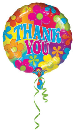 Μπαλόνι Φοιλ 18 Retro Thanks/46 εκ