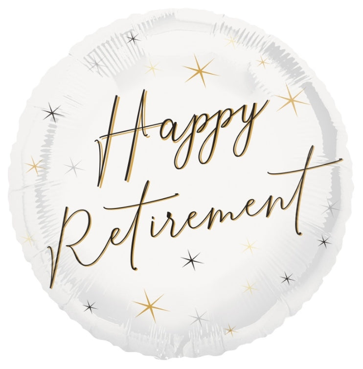 Μπαλόνι  18 Happy Retirement  /46εκ