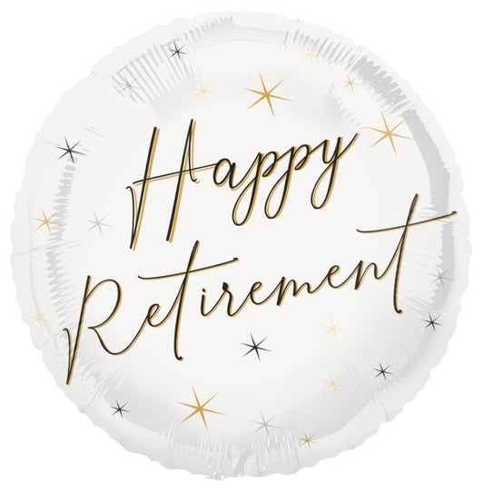 Μπαλόνι  18 Happy Retirement  /46εκ