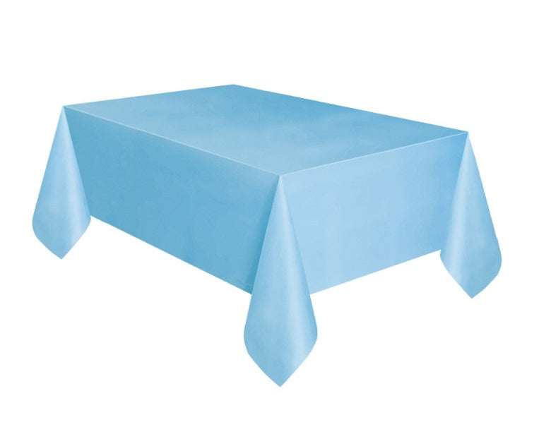 Τραπεζομάντηλο Σιέλ - Pawder Blue / 137 x 274 εκ
