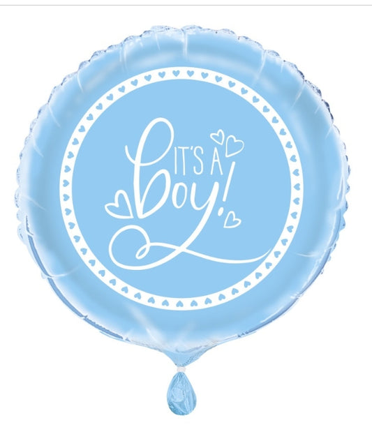 Μπαλονι Φοιλ 18 It's a Boy  / 46εκ