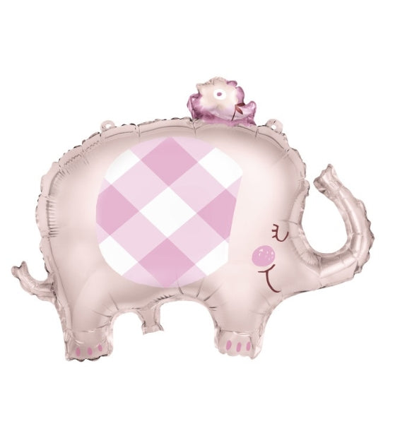 Μπαλόνι Φοιλ Σχήμα Ελέφαντας Baby Girl Elephant / 73 x 78 εκ