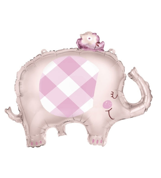 Μπαλόνι Φοιλ Σχήμα Ελέφαντας Baby Girl Elephant / 73 x 78 εκ