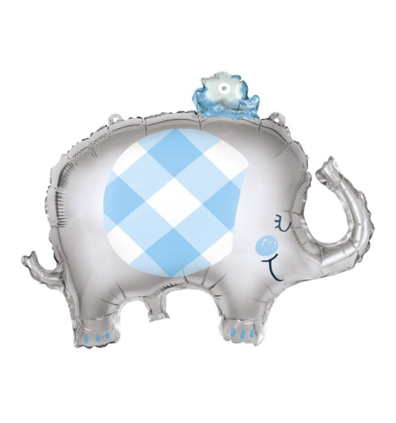 Μπαλόνι Φοιλ Σχήμα Ελέφαντας Baby Boy Elephant / 73 x 78 εκ