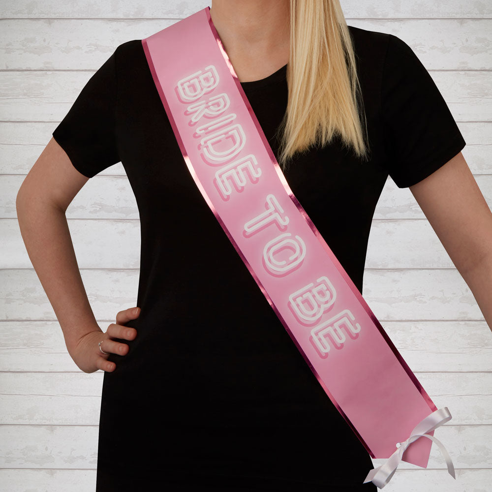 Κορδέλα Bride to Be Squad / 4 τεμ