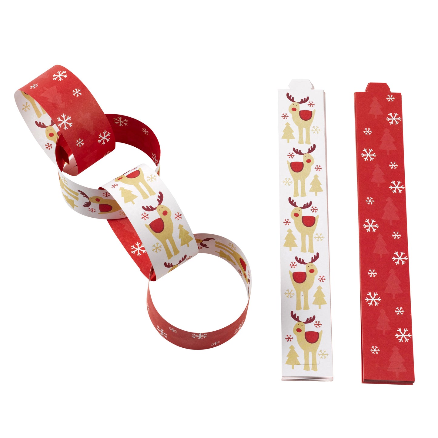 Γιρλάντα Χάρτινη Αλυσίδα  Rocking Rudolf 3 μ - Τάρανδος