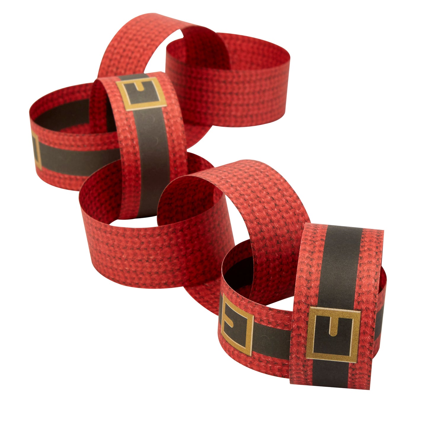 Γιρλάντα Χάρτινη Αλυσίδα Dear Santa 3 μ - Άγιος Βασίλης  Merry Christmas