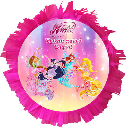 Πινιάτα Καρδιά Winx