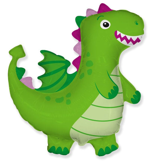 Μπαλόνι Φοιλ 36 Dragon Green / 92 x 92εκ - Ασυσκεύαστο