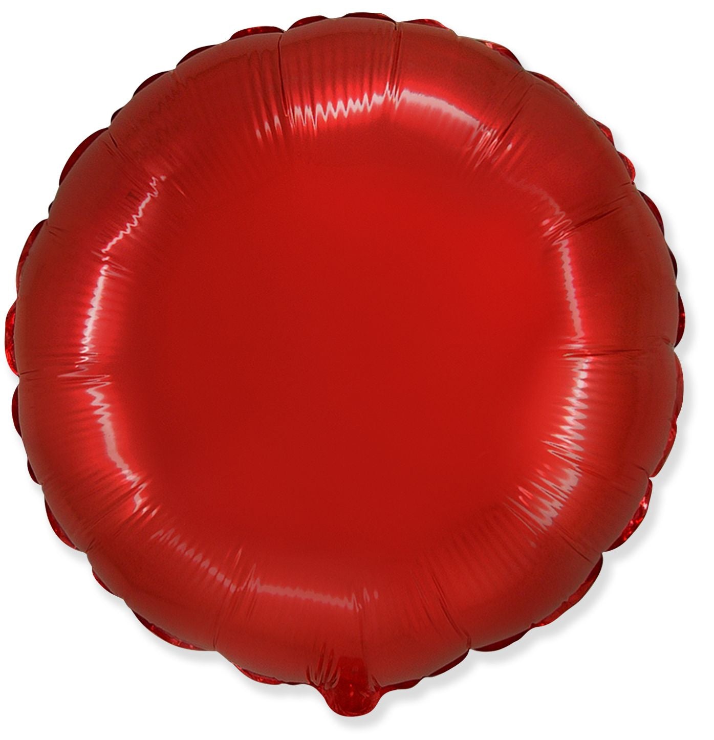 Μπαλόνι Φοιλ 18 Στρογγυλό - Κόκκινο / 46 εκ ασυσκεύαστο