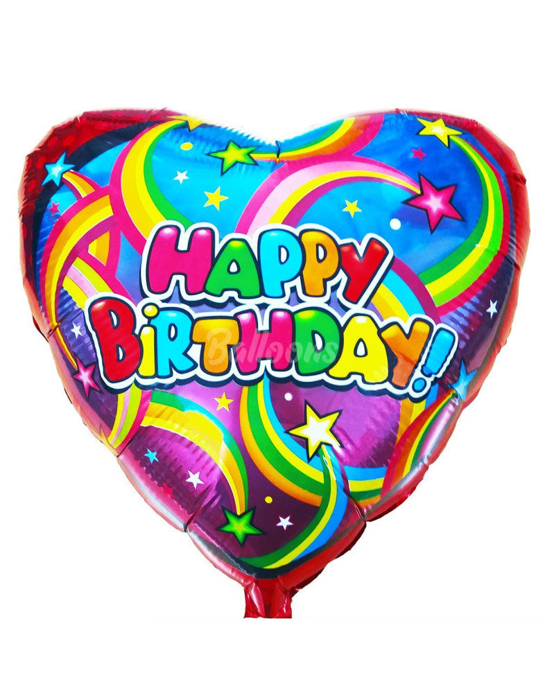 Μπαλόνι φοιλ 18 Happy Birthday Άστρα /46εκ