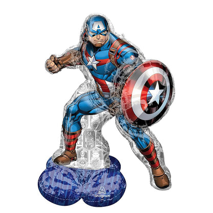 Airloonz Τεράστιο Μπαλόνι Captain America