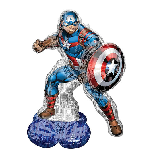 Airloonz Τεράστιο Μπαλόνι Captain America