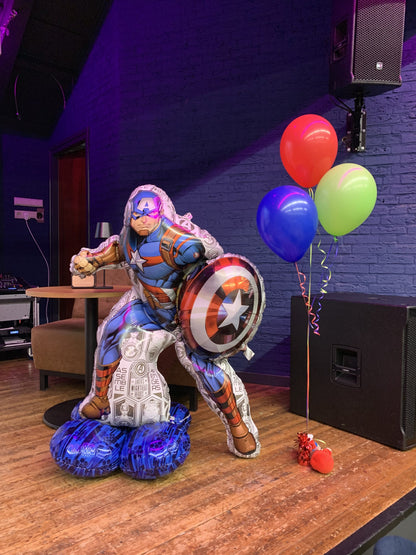 Airloonz Τεράστιο Μπαλόνι Captain America