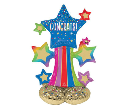 Μπαλόνι AirLoonz Junior - Αστέρια Congrats